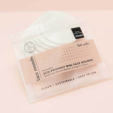 Load image into Gallery viewer, Eco-Friendly Reusable Mini Face Rounds Ivory