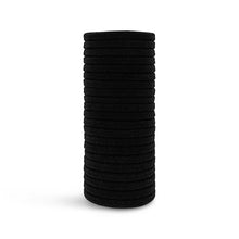 Load image into Gallery viewer, Kitsch - Eco-Friendly Nylon Elastics 20pc set Black