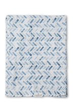 Load image into Gallery viewer, Loulou Lollipop Chevron Muslin Swaddle