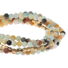 Load image into Gallery viewer, Scout - Stone Wrap: Amazonite - Stone of Courage
