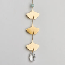 Load image into Gallery viewer, Scout - Suncatcher Botanical Leaf/Amazonite