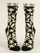 Load image into Gallery viewer, I Made A Good Kid - Women's Crew Socks