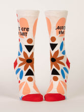 Load image into Gallery viewer, Aunts Are The Shit - Women's Crew Socks