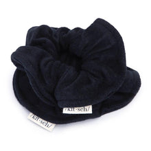 Load image into Gallery viewer, Kitsch - Eco-Friendly Towel Scrunchies - Black