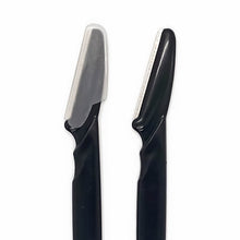 Load image into Gallery viewer, Kitsch - Eco-Friendly Dermaplaner 12 Pack - Black