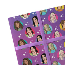 Load image into Gallery viewer, 2 Sheets Euphoria Wrapping Paper Sustainable