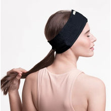 Load image into Gallery viewer, Kitsch - Eco-Friendly Spa Headband - Black