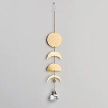 Load image into Gallery viewer, Scout - Suncatcher Moon Phase/Moonstone