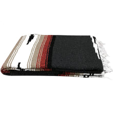 Load image into Gallery viewer, West Path - Black Baja Diamond Blanket