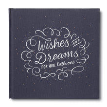 Load image into Gallery viewer, WISHES & DREAMS FOR YOU, LITTLE ONE GUEST BOOK
