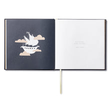 Load image into Gallery viewer, WISHES & DREAMS FOR YOU, LITTLE ONE GUEST BOOK