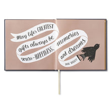 Load image into Gallery viewer, WISHES & DREAMS FOR YOU, LITTLE ONE GUEST BOOK