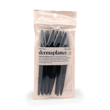 Load image into Gallery viewer, Kitsch - Eco-Friendly Dermaplaner 12 Pack - Black