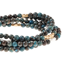 Load image into Gallery viewer, Scout - Stone Wrap: Blue Sky Jasper - Stone of Empowerment