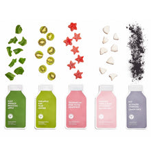 Load image into Gallery viewer, ESW Beauty - Raw Juice Cleanse Mask Set of 5