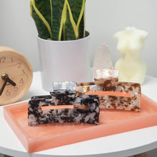 Load image into Gallery viewer, Kitsch - Eco-Friendly Jumbo Open Shape Claw Clip - Brown