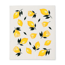 Load image into Gallery viewer, Lemon Dishcloths. Set of 2
