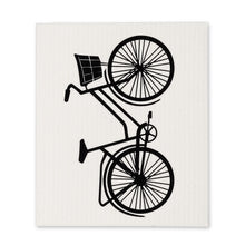 Load image into Gallery viewer, Bicycle Dishcloths. Set of 2