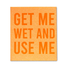 Load image into Gallery viewer, Don't worry Dishes.. Funny Text Dishcloths. Set of 2
