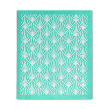 Load image into Gallery viewer, Art Deco Graphic Dishcloths. Set of 2