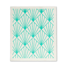 Load image into Gallery viewer, Art Deco Graphic Dishcloths. Set of 2