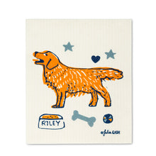 Load image into Gallery viewer, Dogs with Names Dish Cloths. Set of 2