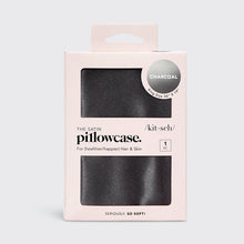 Load image into Gallery viewer, Kitsch - Satin Pillowcase King - Charcoal