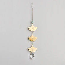 Load image into Gallery viewer, Scout - Suncatcher Botanical Leaf/Amazonite