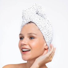 Load image into Gallery viewer, Kitsch - Microfiber Hair Towel - Micro Dot