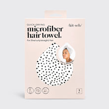 Load image into Gallery viewer, Kitsch - Microfiber Hair Towel - Micro Dot