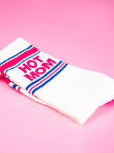 Load image into Gallery viewer, Gumball Poodle - Hot Mom Gym Crew Socks