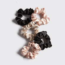 Load image into Gallery viewer, Kitsch - Satin Sleep Scrunchies - Assorted