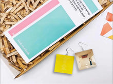 Load image into Gallery viewer, Harry Styles Harry's House Miniature Vinyl Earrings