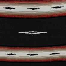 Load image into Gallery viewer, West Path - Black Baja Diamond Blanket