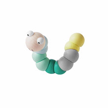 Load image into Gallery viewer, Wooden Wiggly Worms Toy