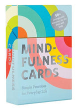 Load image into Gallery viewer, Mindfulness Cards Simple Practices for Everyday Life