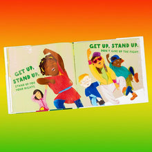 Load image into Gallery viewer, Get Up, Stand Up Book