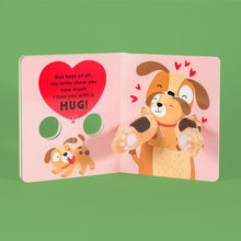 Load image into Gallery viewer, Hug Me Little Puppy: Finger Puppet Book