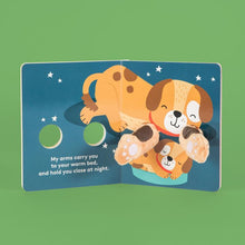 Load image into Gallery viewer, Hug Me Little Puppy: Finger Puppet Book
