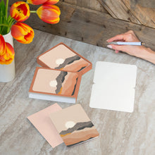 Load image into Gallery viewer, SUN ON THE HORIZON NOTECARDS