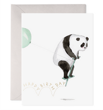 Load image into Gallery viewer, HAPPY BIRTHDAY POGO PANDA BIRTHDAY