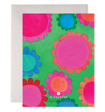 Load image into Gallery viewer, Happy Birthday Flower Power Card