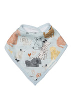 Load image into Gallery viewer, LouLou Lollipop Honey Puppies Muslin Bandana Bib Set