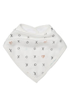 Load image into Gallery viewer, LouLou Lollipop Honey Puppies Muslin Bandana Bib Set