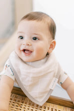 Load image into Gallery viewer, LouLou Lollipop Football Muslin Bandana Bib Set
