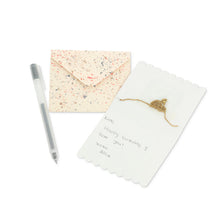 Load image into Gallery viewer, Celebrate You! Initial Necklace & Envelope