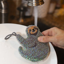 Load image into Gallery viewer, Sloth Scrub Sponge