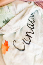 Load image into Gallery viewer, Loulou Lollipop Canada Muslin Swaddle