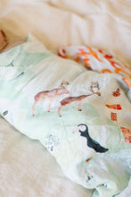 Load image into Gallery viewer, Loulou Lollipop Canada Muslin Swaddle