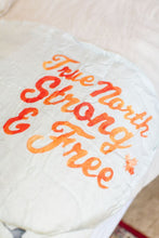 Load image into Gallery viewer, Loulou Lollipop Canada Muslin Swaddle
